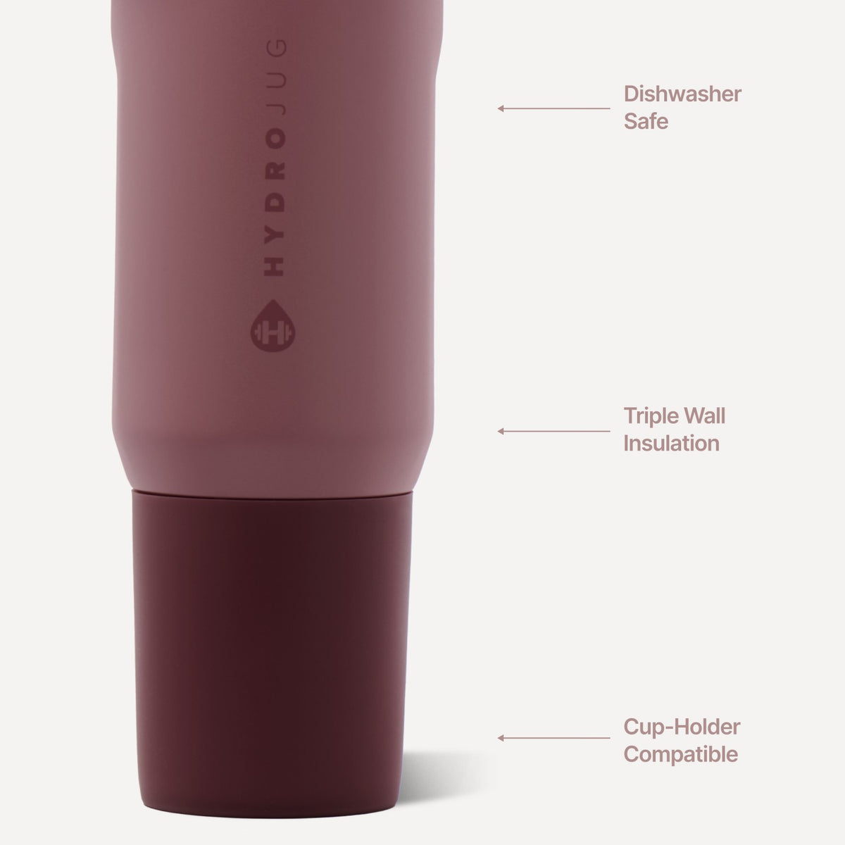 HYDROJUG HydroJug Sport 20oz - Canyon Rose