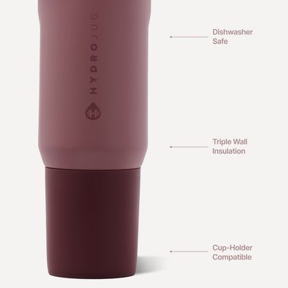 HYDROJUG HydroJug Sport 20oz - Canyon Rose