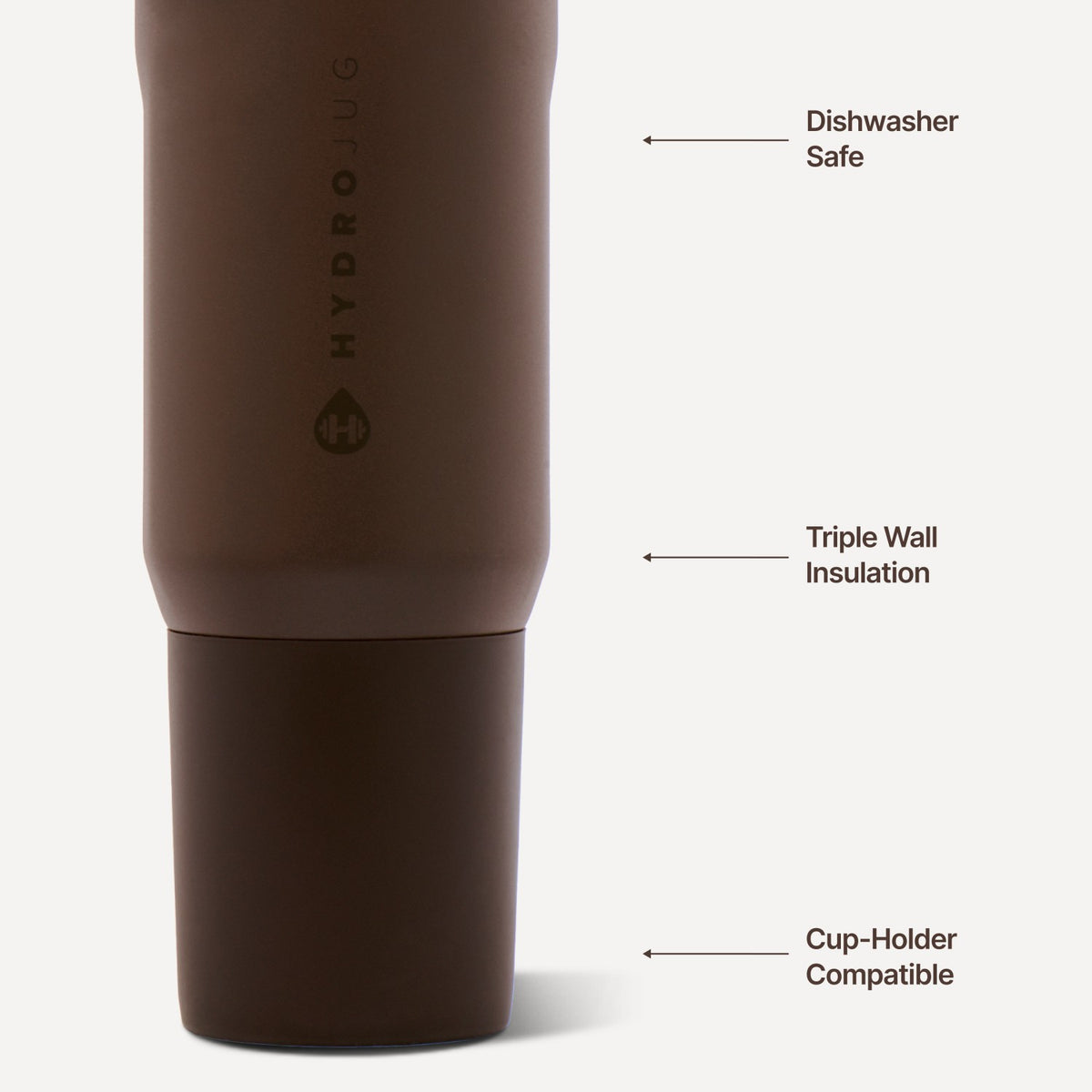HYDROJUG HydroJug Sport 20oz - Chestnut