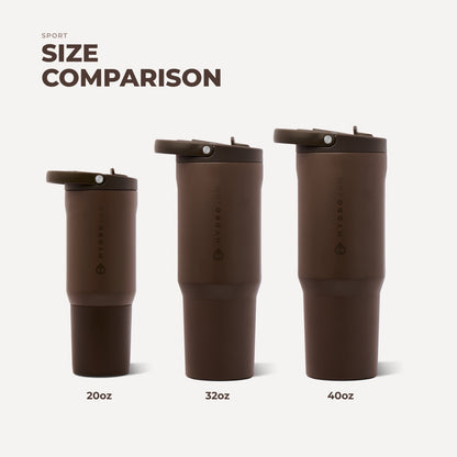 HYDROJUG HydroJug Sport 20oz - Chestnut