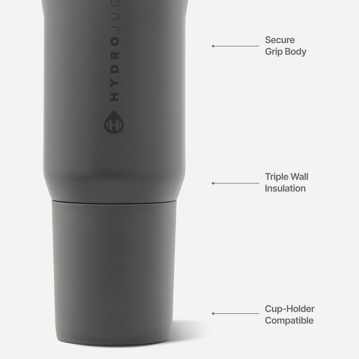 HYDROJUG HydroJug Sport 20oz - Stone