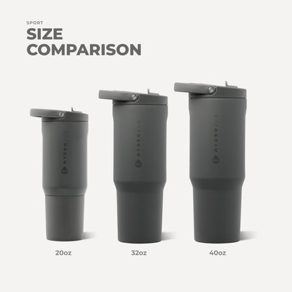 HYDROJUG HydroJug Sport 20oz - Stone