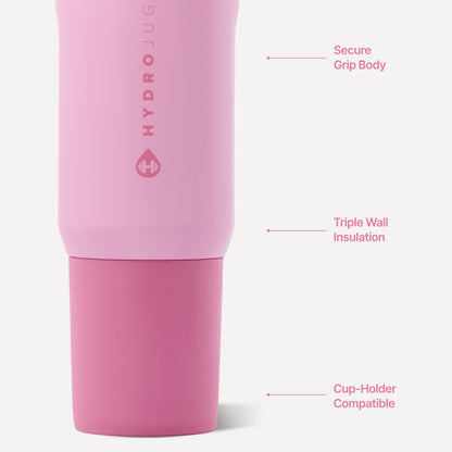 HYDROJUG HydroJug Sport 20oz - Petal