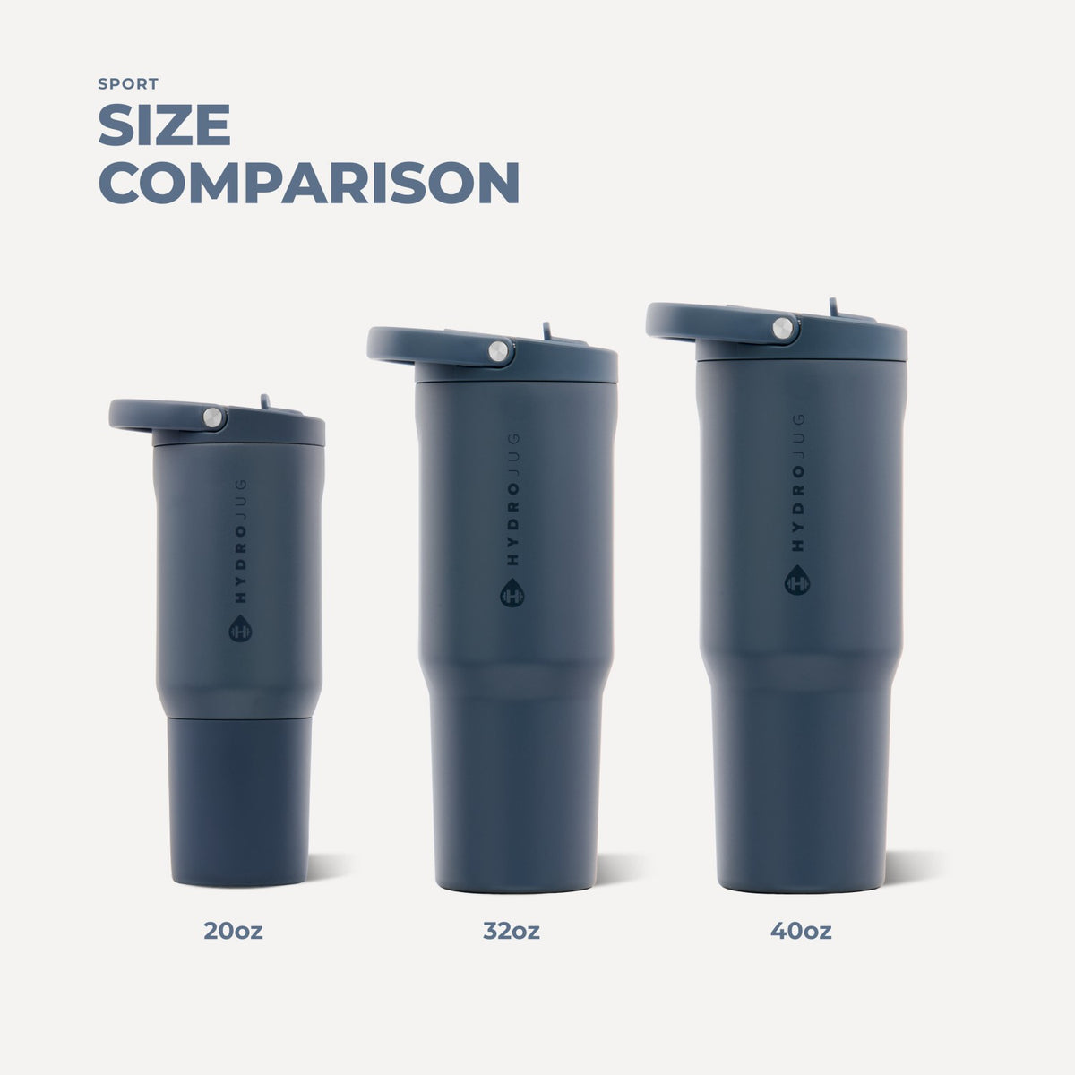 HYDROJUG HydroJug Sport 20oz - Cascade