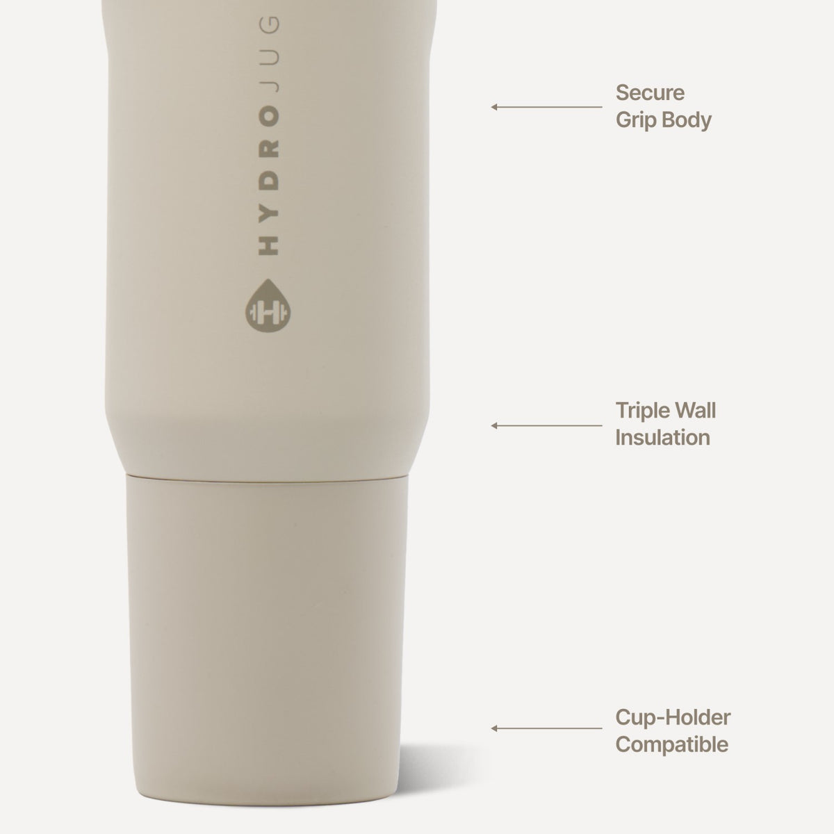 HYDROJUG HydroJug Sport 20oz - Dune