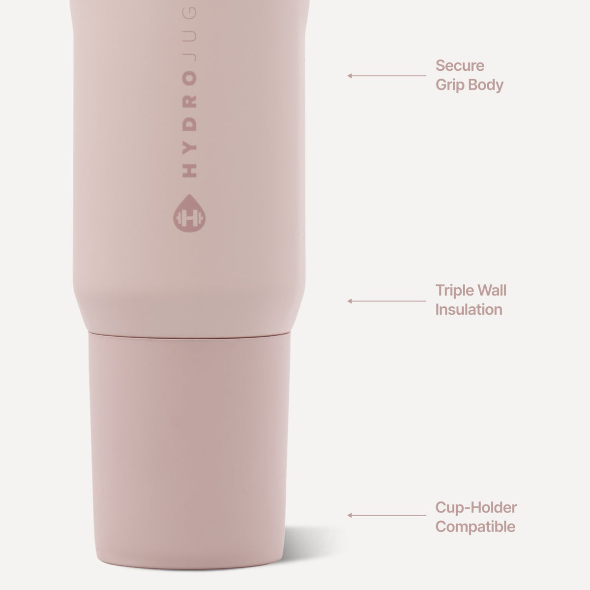 HYDROJUG HydroJug Sport 20oz - Dusty Rose