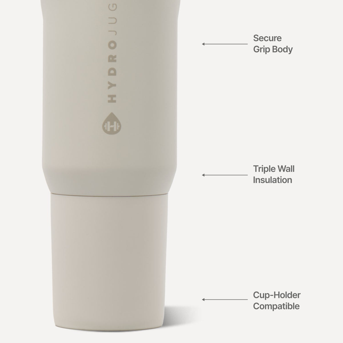 HYDROJUG HydroJug Sport 20oz - Linen