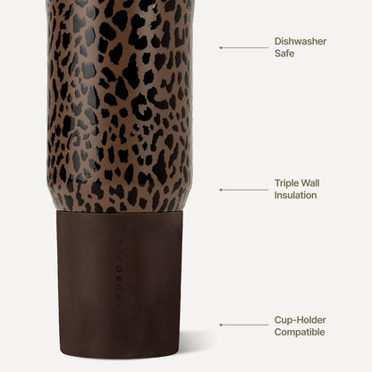 HYDROJUG HydroJug Sport 20oz - Brown Leopard