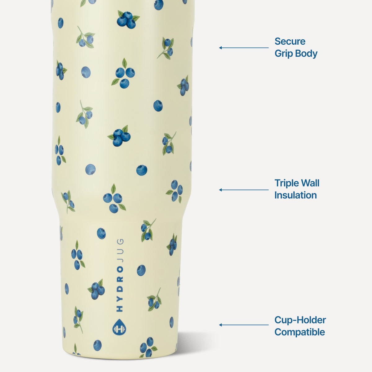 HYDROJUG HydroJug Sport 40oz - Large Leakproof Insulated Water Bottle – Freshly Pick'd