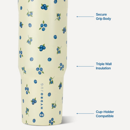 HYDROJUG HydroJug Sport 40oz - Large Leakproof Insulated Water Bottle – Freshly Pick'd
