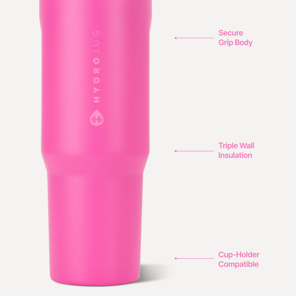 HYDROJUG HydroJug Sport 40oz - Large Leakproof Insulated Water Bottle – Razzle