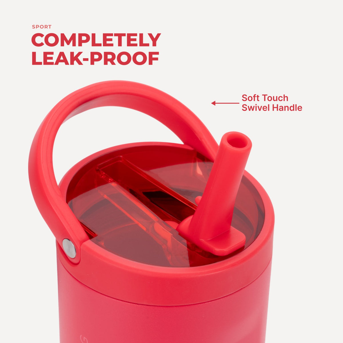HYDROJUG HydroJug Sport 40oz - Large Leakproof Insulated Water Bottle – Fruit Punch