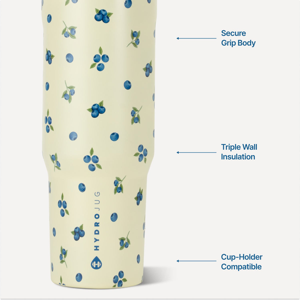 HYDROJUG HydroJug Sport 32oz - Leakproof Insulated Water Bottle, Workout & Hike – Freshly Pick'd