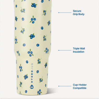 HYDROJUG HydroJug Sport 32oz - Leakproof Insulated Water Bottle, Workout & Hike – Freshly Pick'd