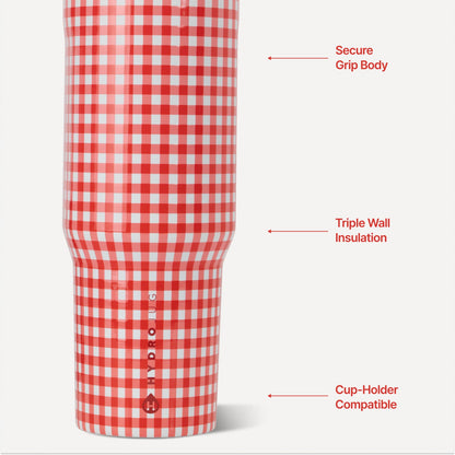 HYDROJUG HydroJug Sport 32oz - Leakproof Insulated Water Bottle, Workout & Hike – Summer Picnic