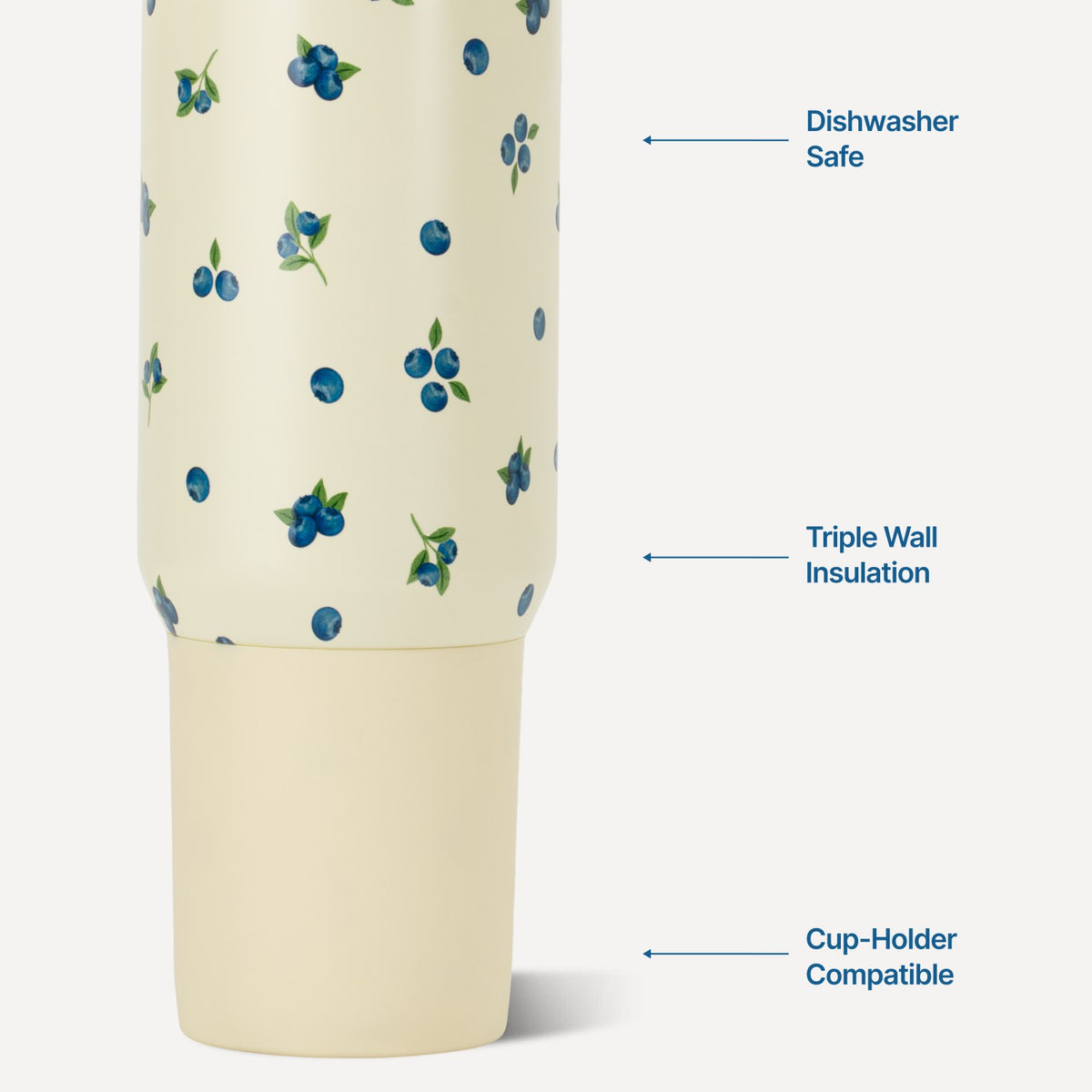HYDROJUG HydroJug Sport 20oz - Insulated Water Bottle, Leakproof Flip Straw – Freshly Pick'd