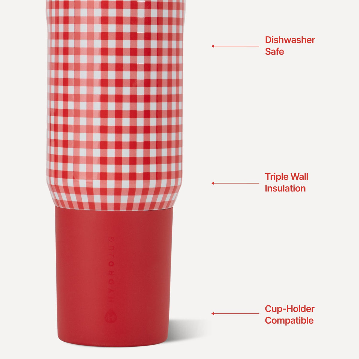 HYDROJUG HydroJug Sport 20oz - Insulated Water Bottle, Leakproof Flip Straw – Summer Picnic