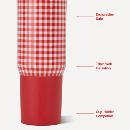 HYDROJUG HydroJug Sport 20oz - Insulated Water Bottle, Leakproof Flip Straw – Summer Picnic