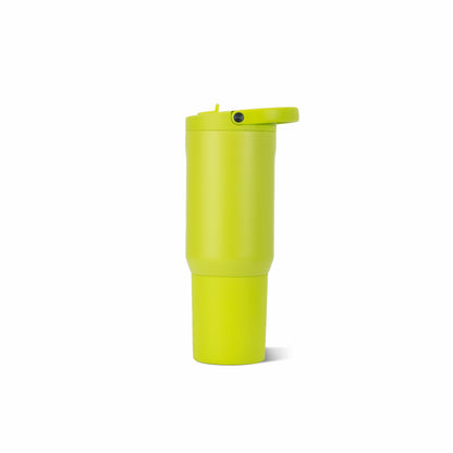 HYDROJUG HydroJug Sport 20oz - Insulated Water Bottle, Leakproof Flip Straw – Lemon Lime