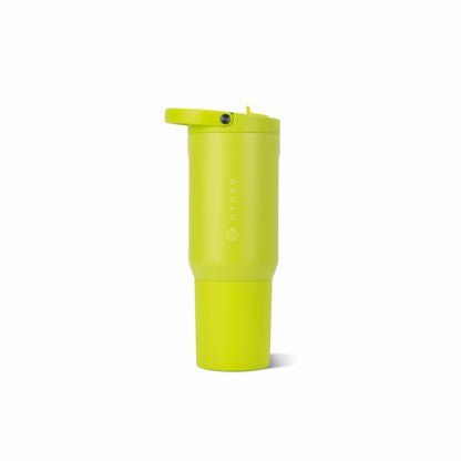 HYDROJUG HydroJug Sport 20oz - Insulated Water Bottle, Leakproof Flip Straw – Lemon Lime