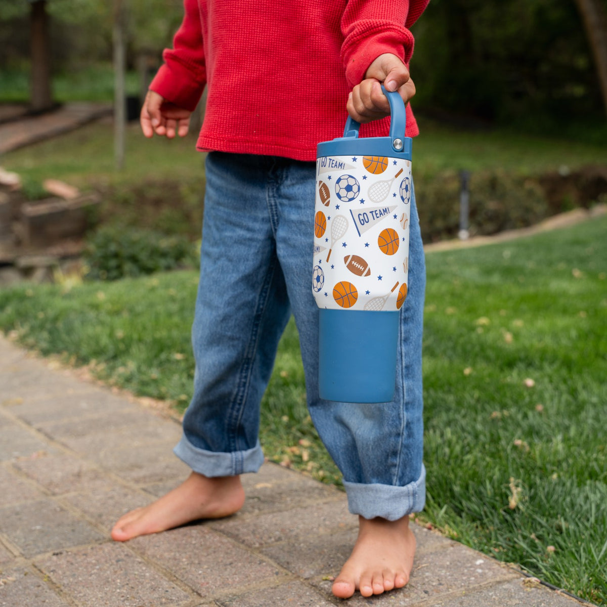 HYDROJUG HydroJug Sport 20oz - Leakproof Kids Insulated Water Bottle – All-Stars