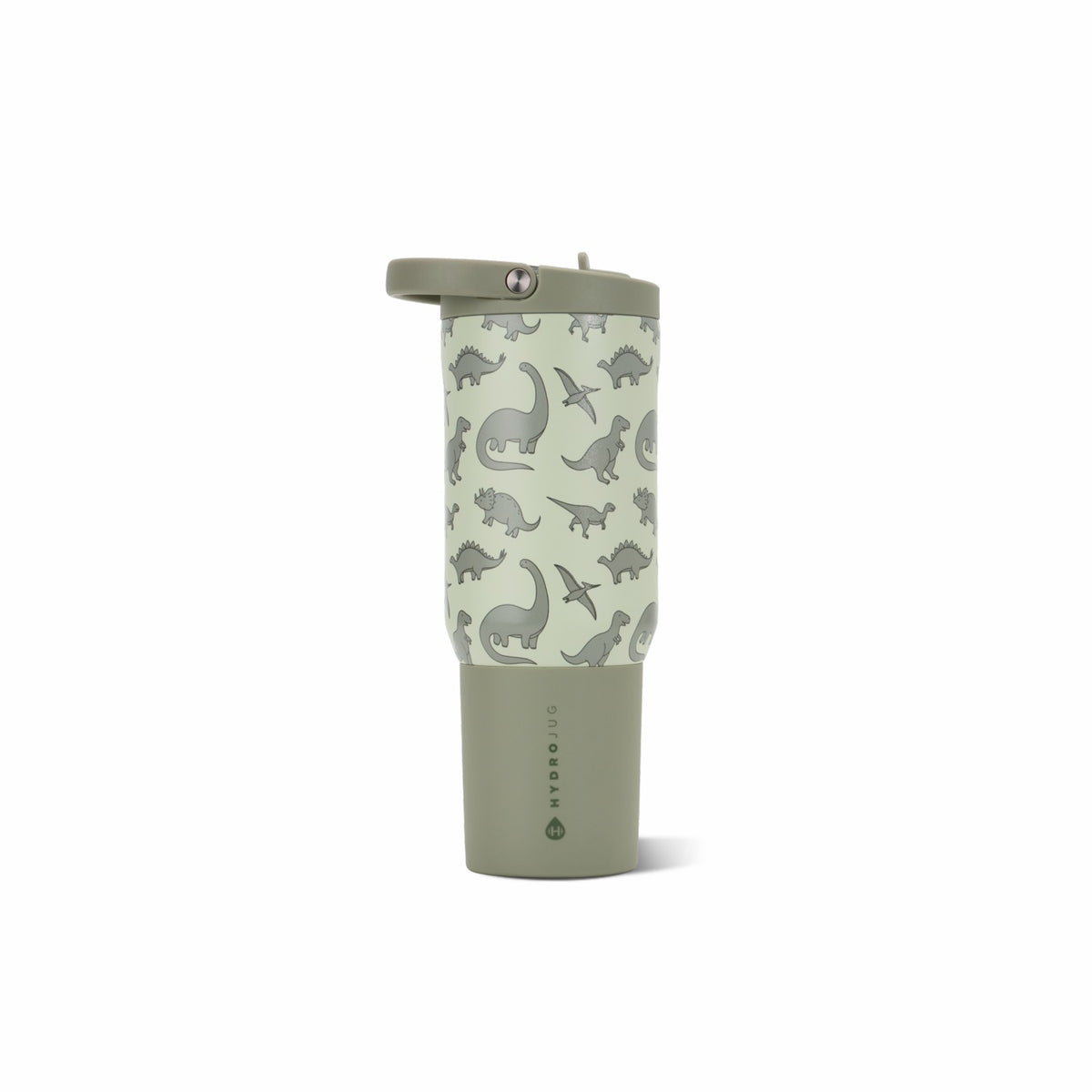 HYDROJUG HydroJug Sport 20oz - Leakproof Kids Insulated Water Bottle – Dinosaur