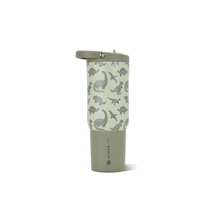 HYDROJUG HydroJug Sport 20oz - Leakproof Kids Insulated Water Bottle – Dinosaur