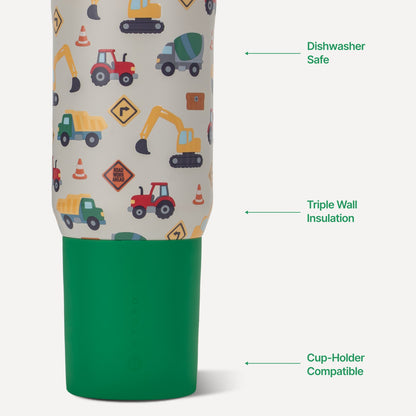 HYDROJUG HydroJug Sport 20oz - Kids Insulated Water Bottle – Under Construction