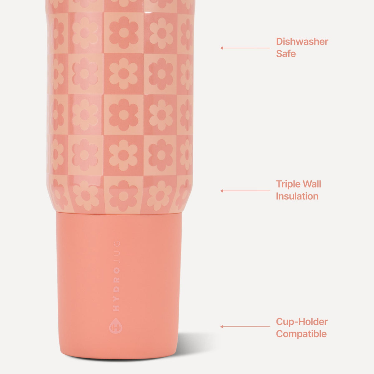 HYDROJUG HydroJug Sport 20oz - Leakproof Kids Insulated Water Bottle – Daisy Checkers
