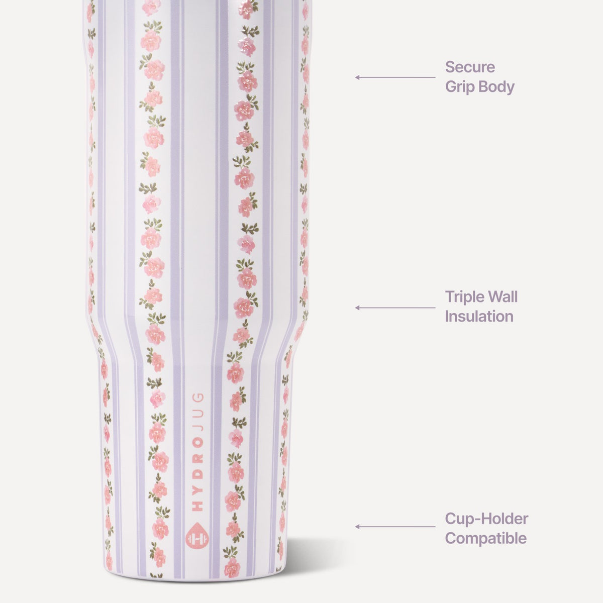 HYDROJUG HydroJug Sport 40oz - Large Leakproof Insulated Water Bottle – Primrose