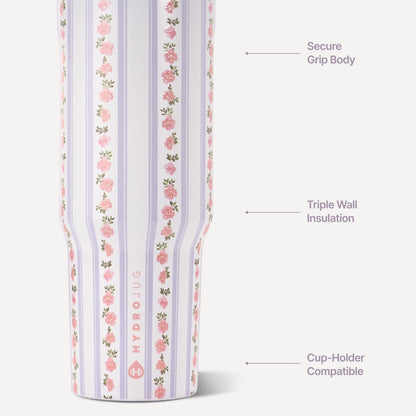 HYDROJUG HydroJug Sport 40oz - Large Leakproof Insulated Water Bottle – Primrose