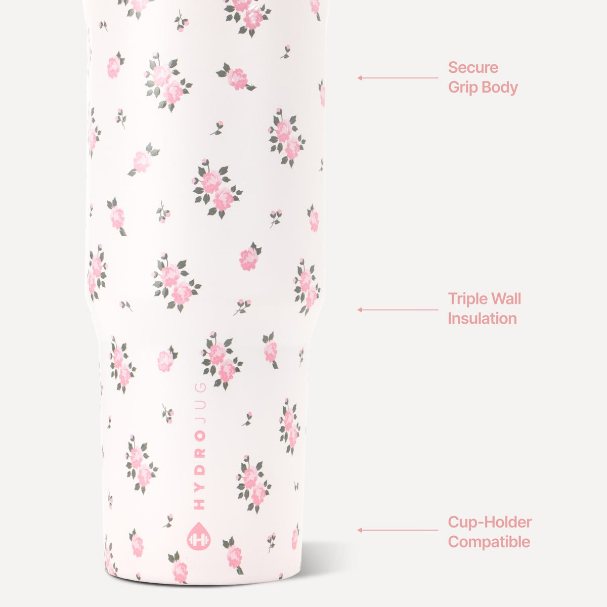 HYDROJUG HydroJug Sport 40oz - Large Leakproof Insulated Water Bottle – Wildrose