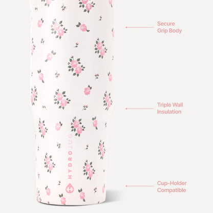 HYDROJUG HydroJug Sport 40oz - Large Leakproof Insulated Water Bottle – Wildrose
