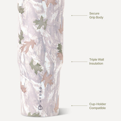 HYDROJUG HydroJug Sport 32oz - Leakproof Insulated Water Bottle, Workout & Hike – Camo