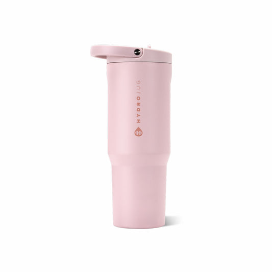 HYDROJUG HydroJug Sport 32oz - Leakproof Insulated Water Bottle, Workout & Hike – Pink Sand