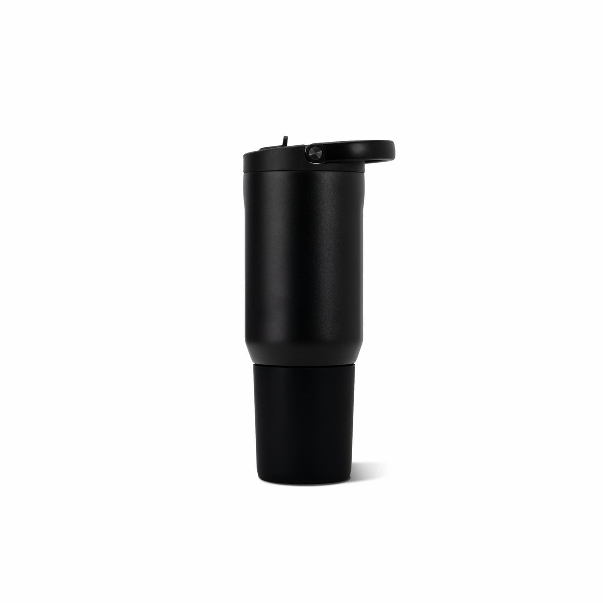HYDROJUG HydroJug Sport 20oz - Insulated Water Bottle, Leakproof Flip Straw – Black