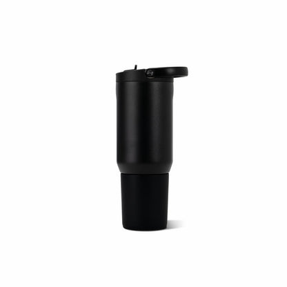 HYDROJUG HydroJug Sport 20oz - Insulated Water Bottle, Leakproof Flip Straw – Black