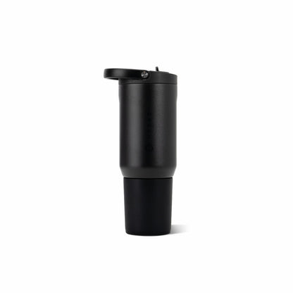 HYDROJUG HydroJug Sport 20oz - Insulated Water Bottle, Leakproof Flip Straw – Black