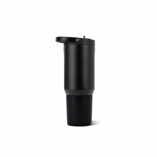 HYDROJUG HydroJug Sport 20oz - Insulated Water Bottle, Leakproof Flip Straw – Black