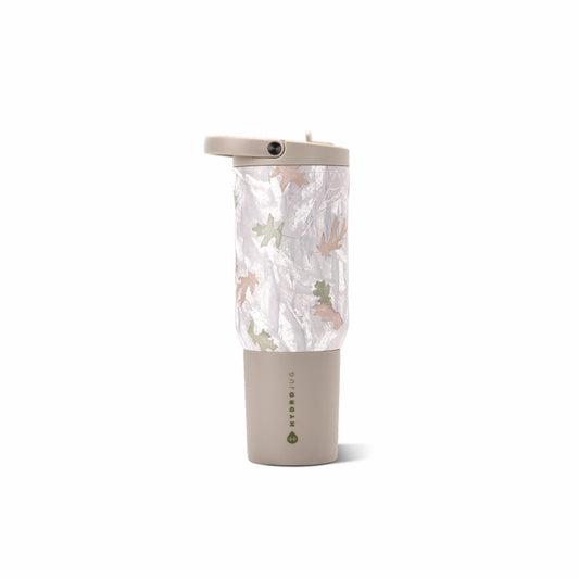 HYDROJUG HydroJug Sport 20oz - Kids Insulated Water Bottle, Leakproof Flip Straw – Camo