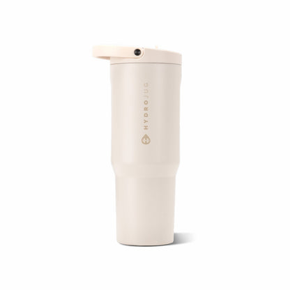 HYDROJUG HydroJug Sport 40oz - Large Leakproof Insulated Water Bottle – Cream