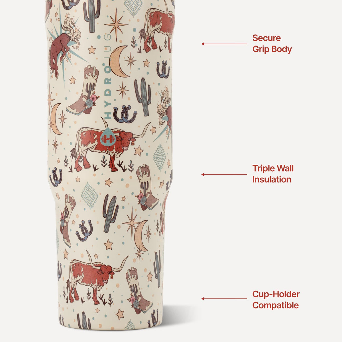 HYDROJUG HydroJug Sport 40oz - Large Leakproof Insulated Water Bottle – Rodeo