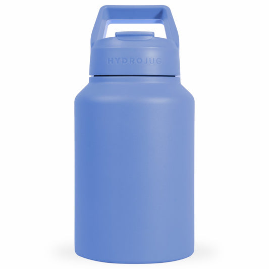 HYDROJUG HydroJug Sport Jug 64oz - Half-Gallon Insulated Water Bottle, 24Hr Cold – Light Blue