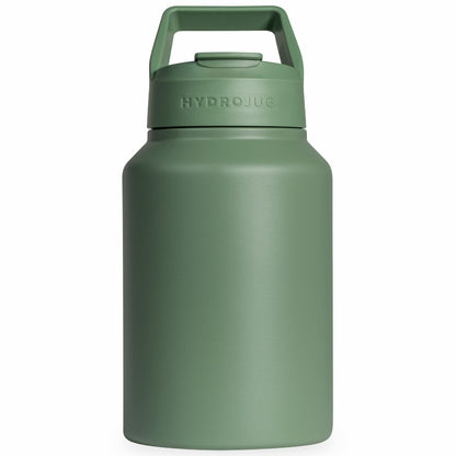 HYDROJUG HydroJug Sport Jug 64oz - Half-Gallon Insulated Water Bottle, 24Hr Cold – Sage