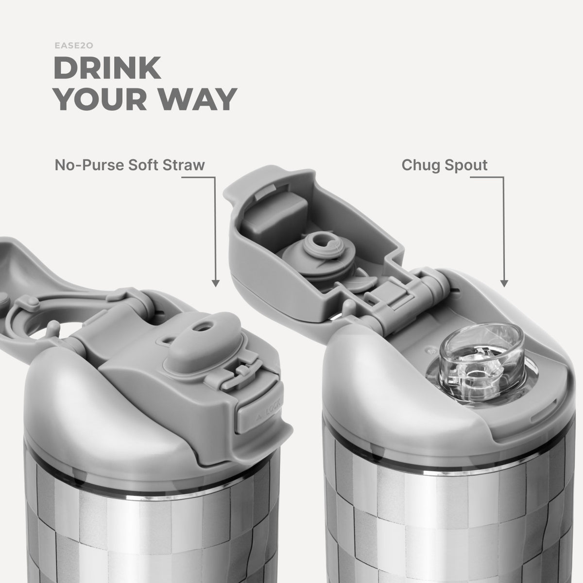 HYDROJUG HydroJug Ease2o 24oz - Disco Ball