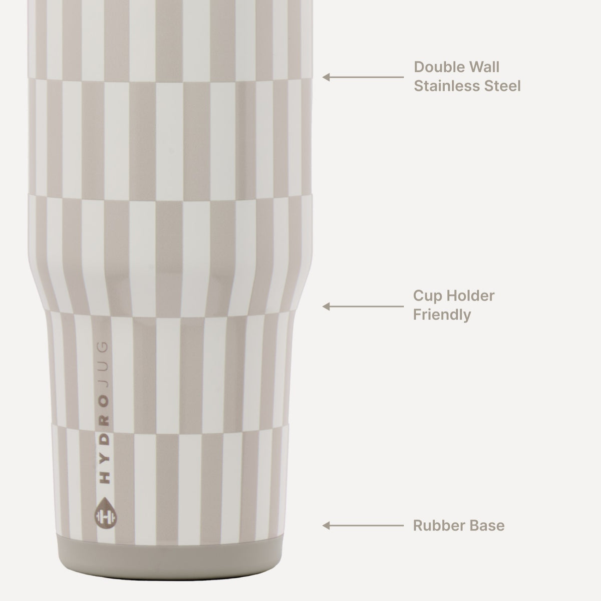 HYDROJUG HydroJug Ease2o 40oz - Latte