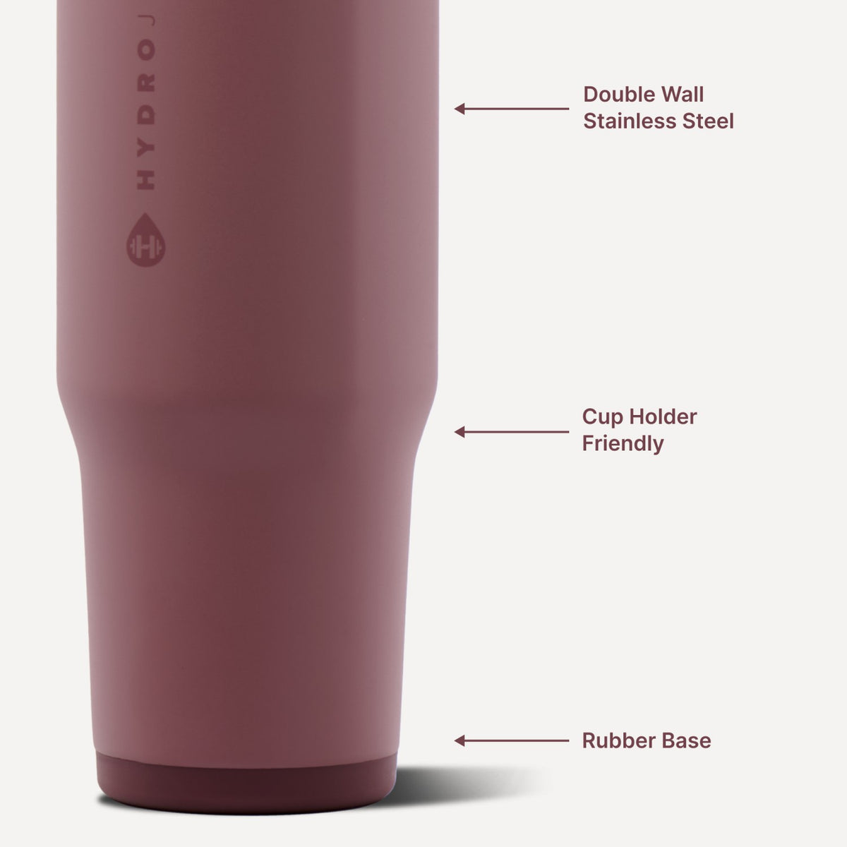 HYDROJUG HydroJug Ease2o 40oz - Canyon Rose