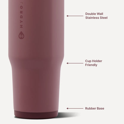 HYDROJUG HydroJug Ease2o 40oz - Canyon Rose