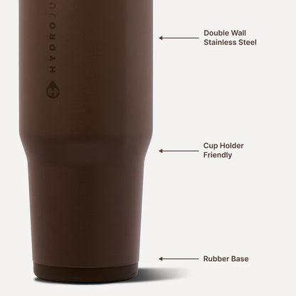 HYDROJUG HydroJug Ease2o 40oz - Chestnut