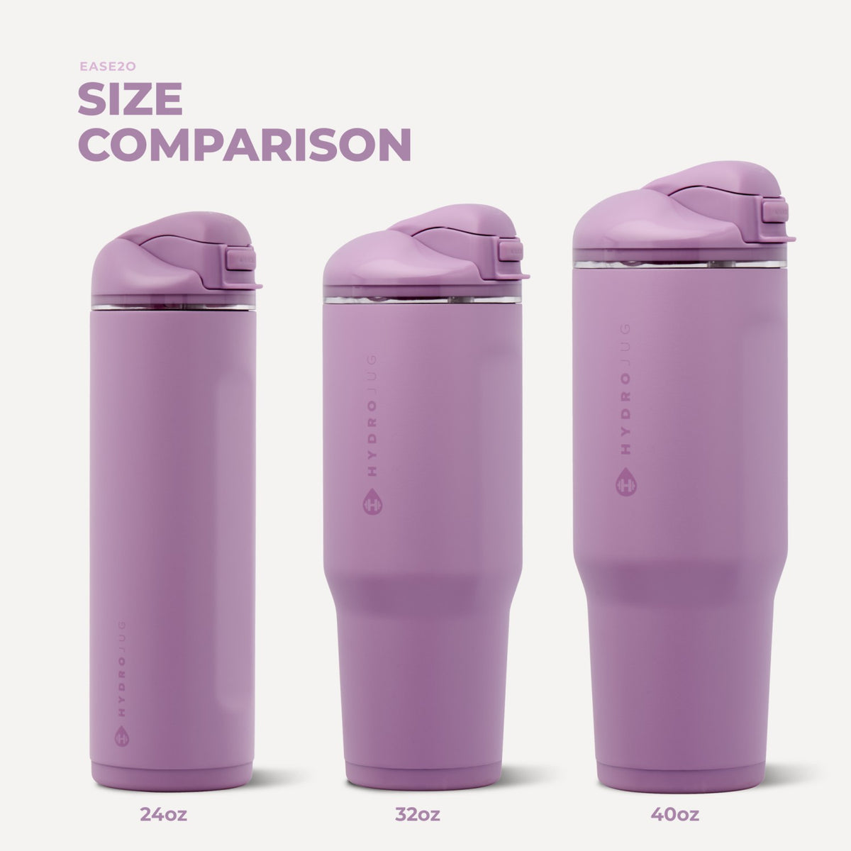 HYDROJUG HydroJug Ease2o 40oz - Pixie